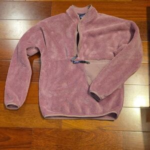 Patagonia Purple Fleece Jacket